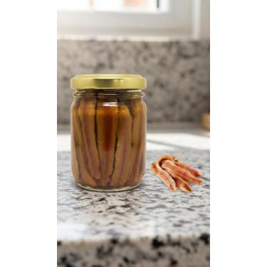 Imagem de Filé de Anchovas em Óleo 90g (Peso Drenado 65g) - Congratulations Stor