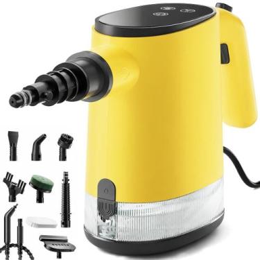 Imagem de Limpador a Vapor Portátil TEEVOGO 650 ml com Vapor Ajustável