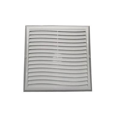 Imagem de Grade Ventilação AC&ADOBRASIL Branca VGE001009 - AC&doBRASIL