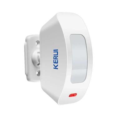 Imagem de Sistema De Alarme 4G WIFI GSM KERUI W204 Com Painel Touch, Segurança R