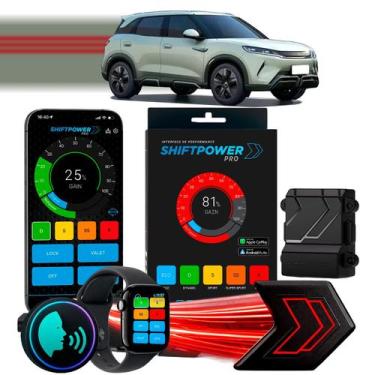 Imagem de ShiftPower PRO Faaftech Chip Módulo Pedal Acelerador Eletrônico Contro