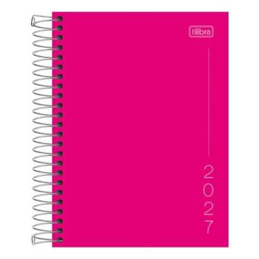 Imagem de Agenda 2027 Espiral Diária Pepper Executiva Capa Dura 11,7 x 16,4 cm M