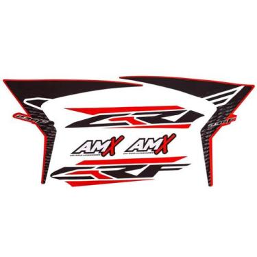 Imagem de Adesivo modelo original aletas 2015 crf 230 - AMX