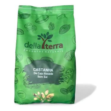 Imagem de Castanha De Caju W1 Assada Inteira 1 Kg Della Terra