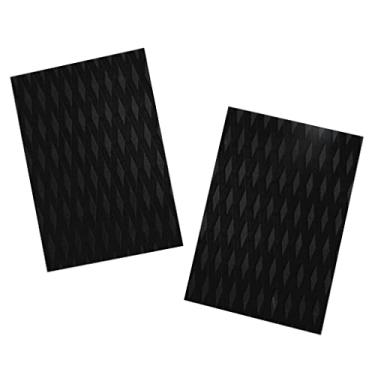 Imagem de Pacote de 2 Peças Wellenreiter Kiteboard Pad - Footpad, Surfboard Traction Pads, Preto