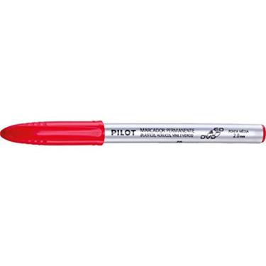 Imagem de Caneta para CD x 12 Unidades, Pilot 1430009VM, Vermelho, 2 mm