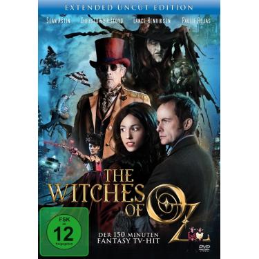 Imagem de THE WITCHES OF OZ - MOVIE [DVD] [2011]