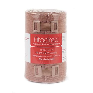 Imagem de Atamed Atadura Elástica 102B Bege 10 Cm X 2 M