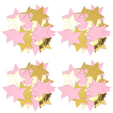 Imagem de Guirlanda de , guirlanda de pendurado de corte limpo 4 peças para o Natal para casamentos(#3)