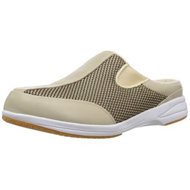 Imagem de Propét Tênis feminino lavável Walker Slide Mule, Malha dourada, 6.5 Narrow