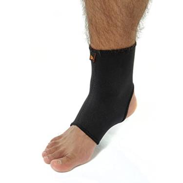 Imagem de Protetor de Tornozelo Tornozeleira Neoprene - Preta - G - Unid
