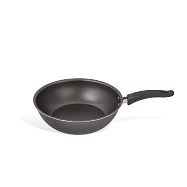 Imagem de Frigideira Wok Antiaderente sem Tampa 24 cm