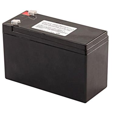 Imagem de Bateria Recarregável 12V 7A Para Pulverizadores Com Partida Elétrica
