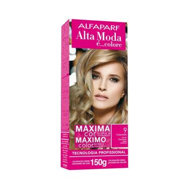 Imagem de Tintura Alta Moda Kit Color 9.0 Louro Clarissimo 150G