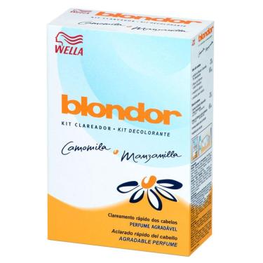 Imagem de Kit Descolorante Clareador Wella Blondor