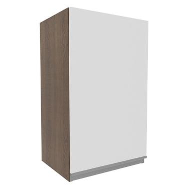Imagem de Armário Aéreo Glamy 40cm 1 Porta Rustic/Branco Madesa