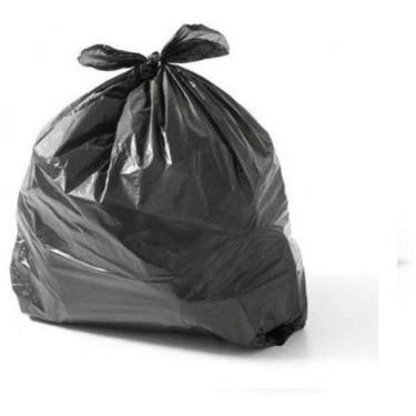 Imagem de Saco De Lixo 150 Litros Preto Reforçado 100Un