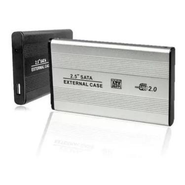 Imagem de Hd Externo 500gb Usb 2.0 Pronto Para O Uso Hd Na Case.