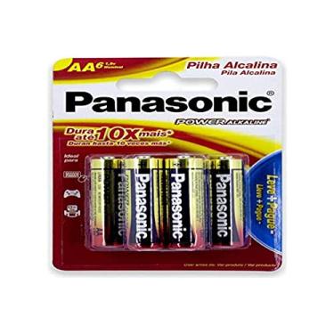 Imagem de PILHA ALCALINA AA C/6 LR6XAB/L6P5192