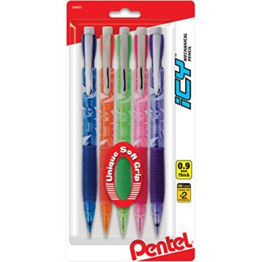 Imagem de Pentel Lapiseira de 9 mm 5/Pkg-Icy Mechanicl (AL29TBP5M)