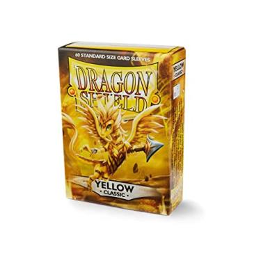 Imagem de Dragon Shield 0 sacos de cartão, amarelo