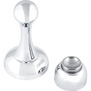 Imagem de Fixador de porta FP 808, cromado, VONDER