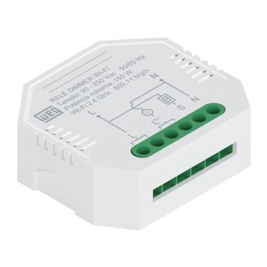 Imagem de Modulo Dispositivo Rele Dimmer Smart Wifi Embutir Weg