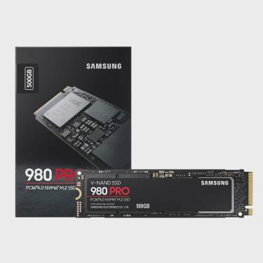 Imagem de HD ssd M.2 Samsung 980 Pro 500Gb pci-e 4.0X4 nvme - MZ-V8P500B/AM
