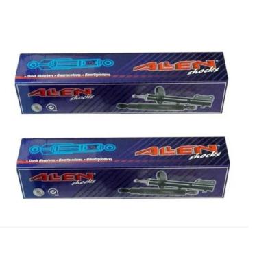 Imagem de Par De Amortecedor Dianteiro A Gas Uno Novo 10/... Powershock Sem Barra Estab. (Embal. 4 Pcs) - Allen