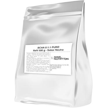 Imagem de Mais Nutrition BCAA Pó 8:1:1 500g