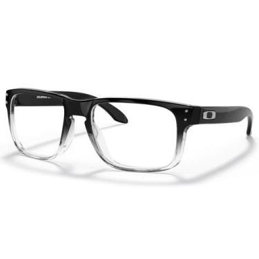 Imagem de Óculos De Grau Oakley Holbrook Ox8156 06-56