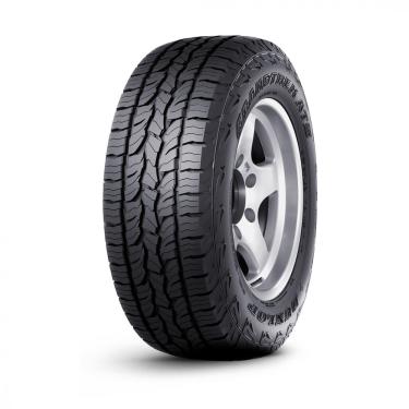 Imagem de Pneu Camioneta 235/75R15 Dunlop Grandtreck AT5 425135 - Preto