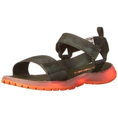 Imagem de Carter's Sandália Curazo Infantil Unissex, Oliva, 6 Toddler