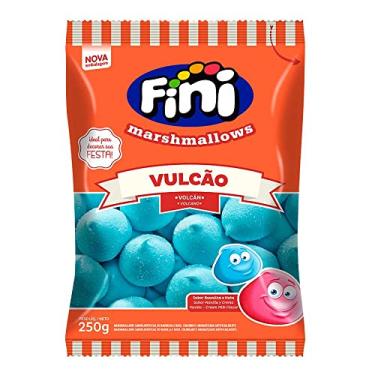 Imagem de Marshmallows Vulcão Azul Volcán 250g - Fini