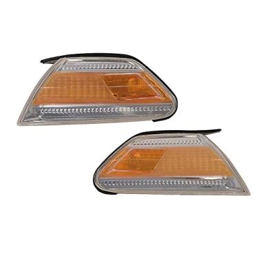 Imagem de JESYMBX Para Toyota MARK GX100 JZX100 1996-2000 Lâmpada de canto de luz de seta dianteira esquerda do motorista