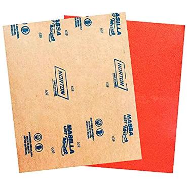 Imagem de Folha de Lixa Massa Norton - A257 - Grão 80