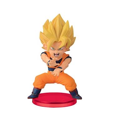 Boneco Articulado - 30 cm - Dragon Ball - Super Saiyan Goku Battle - Fun  Divirta-se