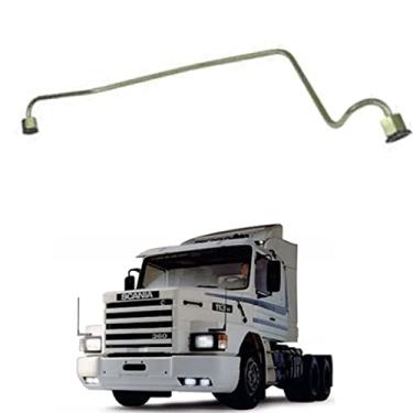 Imagem de CANO INJETOR PARA MOTOR DIESEL CILINDRO 5 PARA SCANIA DSC11 113