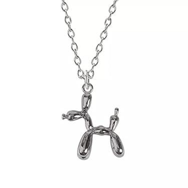 Imagem de CNBPIC Retro 50Cm Corrente Longa Unissex Pingente Colar Joias Românticas Presente