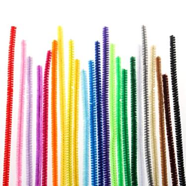 Imagem de ibasenice 100 Peças Crianças Limpadores De Limpadores De a Granel Limpadores De Cano Limpadores De Coloridos Limpadores De De Arte Suave Material Filho