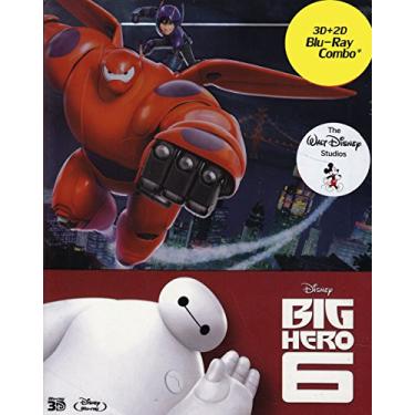 Imagem de Big Hero 6 (Blu-ray Steelbook Blu-ray 3D + Blu-ray) Importação /