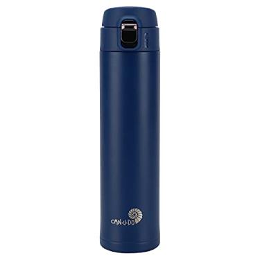 Imagem de Garrafa Térmica de Inox - 500ml Azul Matte
