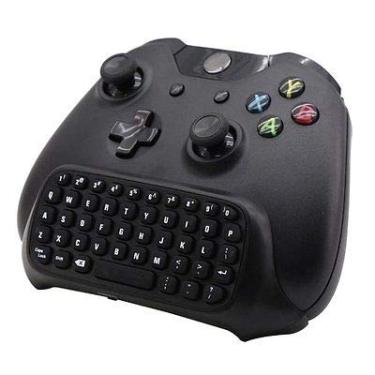 Imagem de FAMKIT Teclado sem fio para Xbox One, teclado de bate-papo com controlador de 2,4 GHz