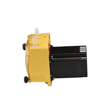 Imagem de JIHPUMP bomba peristáltica 683K fluxo de cola viscosa xarope líquido Equipamento para alimentos e bebidas 24v bombas motor de passo (683K/BT-24V-300R-36#-(≤1905ml/min))