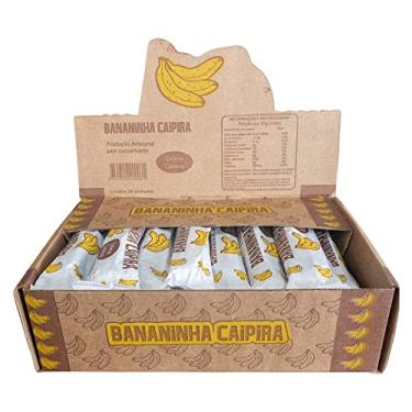 Imagem de BANANINHA CAIPIRA ARTESANAL DISPLAY COM 30 UNIDADES