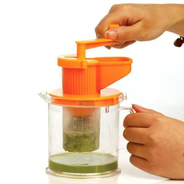 Imagem de Mini Juicer Processador Manual de Fruta Grãos 400 ml