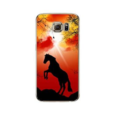 Imagem de Capa Adesivo Skin377 Verso Para Samsung Galaxy S6 Sm-g920