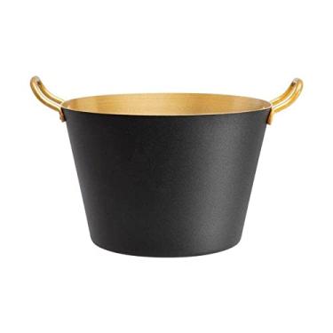 Imagem de Balde Gelo Black Gold 5 L 29 x 29 x 19 CM