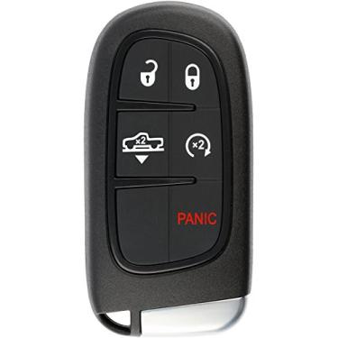 Imagem de KeylessOption Alarme de chave de carro inteligente para suspensão de ar Dodge Ram 1500, 2500, GQ4-54T