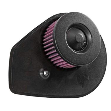 Imagem de K&N Filtro de ar do motor: Filtro de ar de alto desempenho, Premium, Powersport: Serve para Harley DAVIDSON 2015-2019 (XG500 Street, XG750 Street) HD-4915, preto